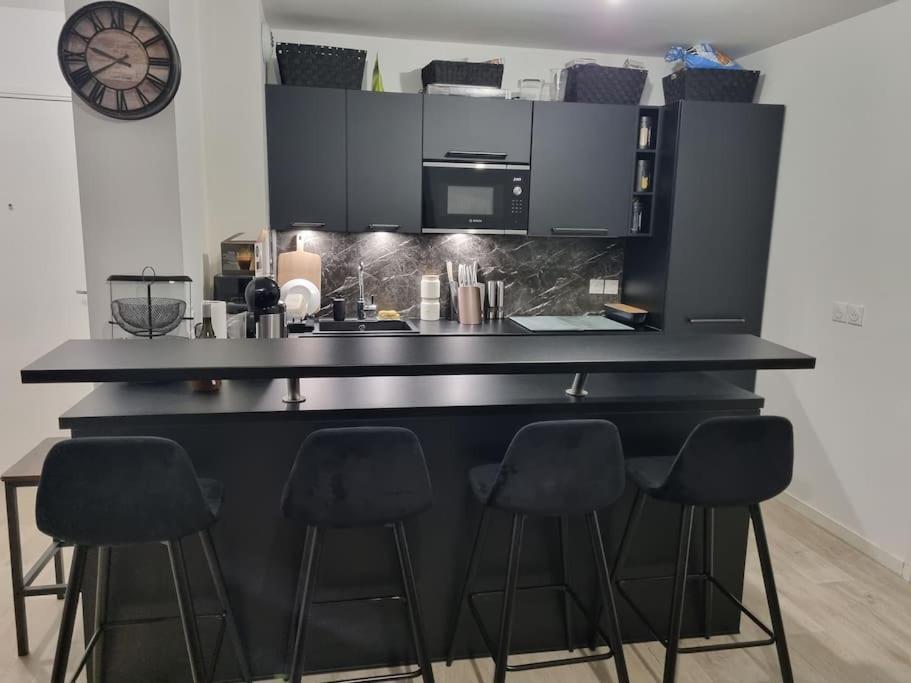 Appartement Cosy Et Equipe Meaux Ngoại thất bức ảnh