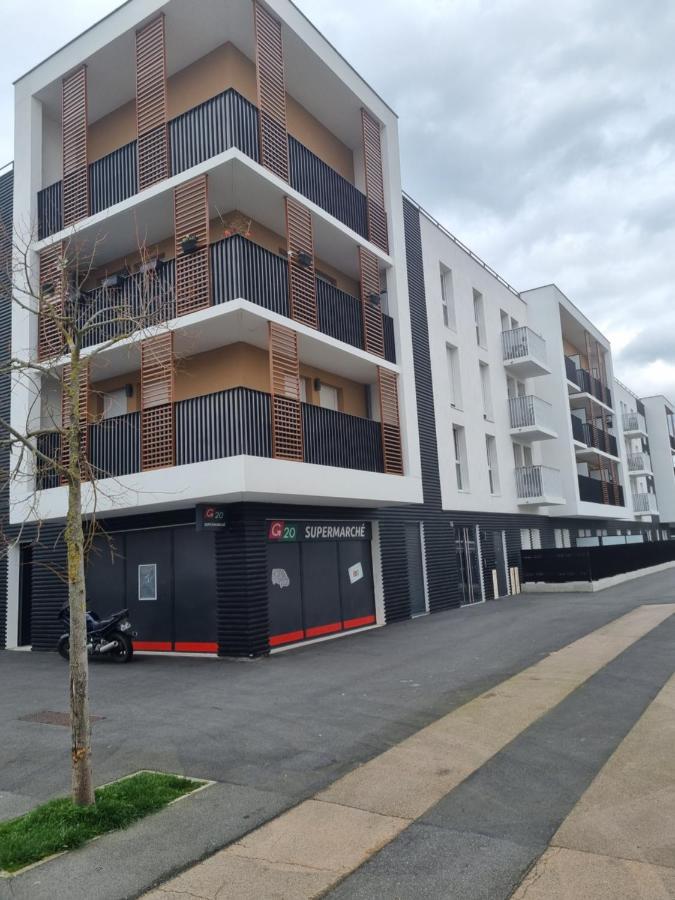 Appartement Cosy Et Equipe Meaux Ngoại thất bức ảnh