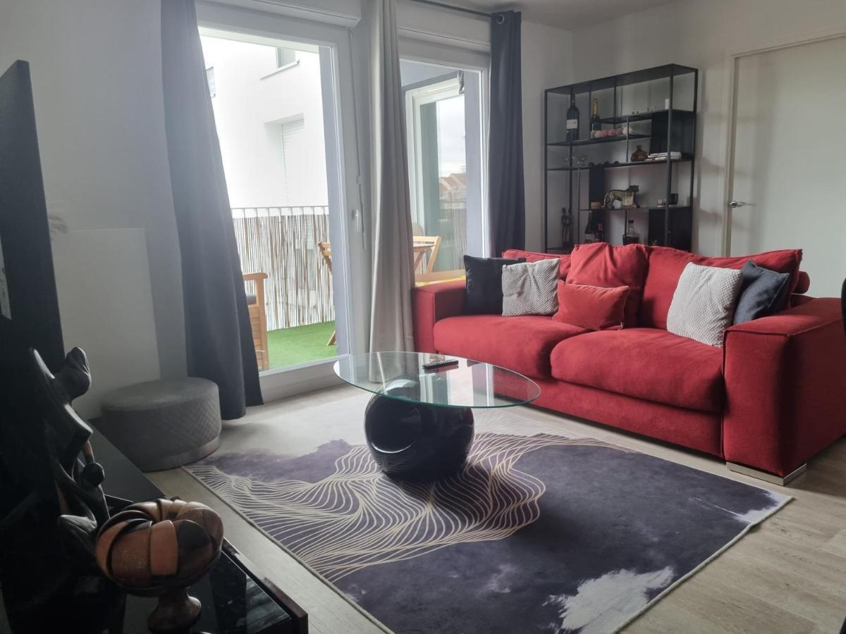 Appartement Cosy Et Equipe Meaux Ngoại thất bức ảnh