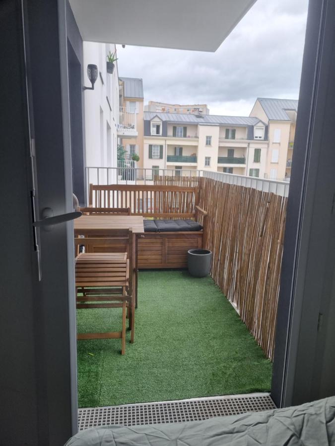 Appartement Cosy Et Equipe Meaux Ngoại thất bức ảnh